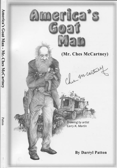 America's Goatman Book